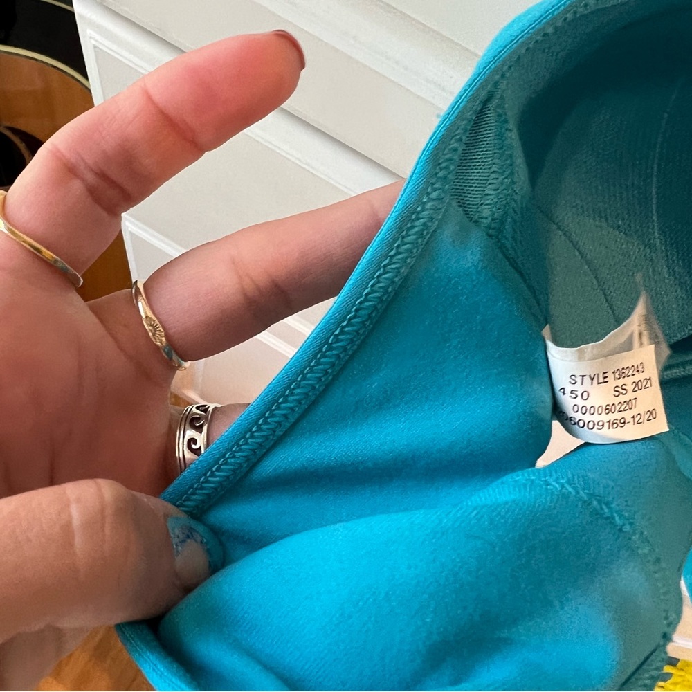 Under Armour Blue Adjustable Sports Bra - Picture 3 of 6